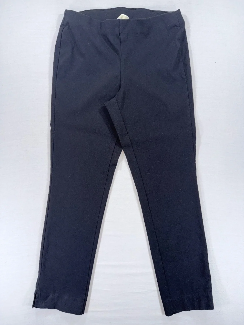 Michael Kors Black Pull On Ponte Stretch Ankle Pants Size S Small EUC